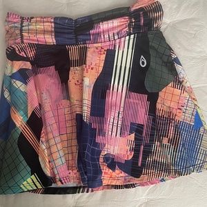 Dona Jo 14.5” Pickleball/Tennis Skort Multicolor